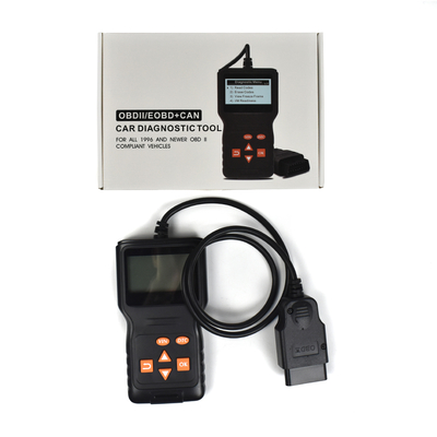 XTRUCK Y10 OBD2-Scanner mit LCD-Bildschirm für EU/US/ASIATISCHE Fahrzeuge