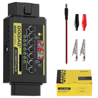GODIAG GT105 II ECU IMMO Prog AD Ausfallschrank mit 11V Alarm