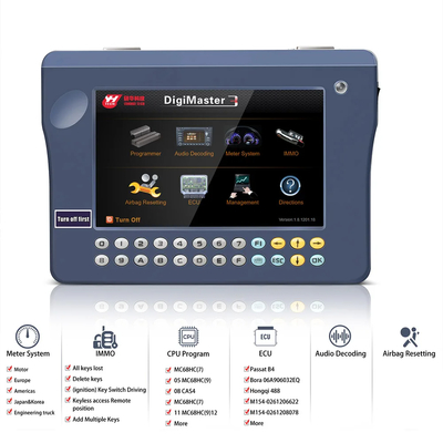 Yanhua Digimaster 3 Odometer Korrektur-Tool mit unbegrenzten Token