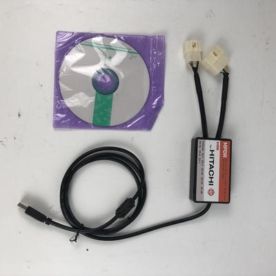 Dr.ZX MPDR 3.9 Hitachi Bagger Diagnose-Tool mit 4-Pin-6-Pin-Kabel