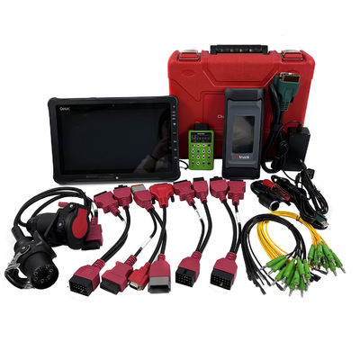 Full set with tablet Xtruck Chassis Inspection Heavy Duty Truck ZF Function Special Inspection Reading Code detection automatic Diagnostic Tool