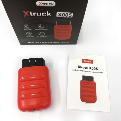 Xtruck X005 Bluetooth 5.1 Lkw-Diagnose-Tool für FAWDE SHACMAN