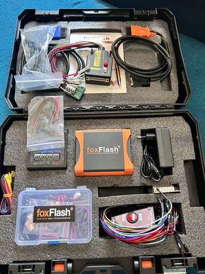 FoxFlash Master ECU-Programmierer mit 5 Modi und 2-Jahres-Garantie