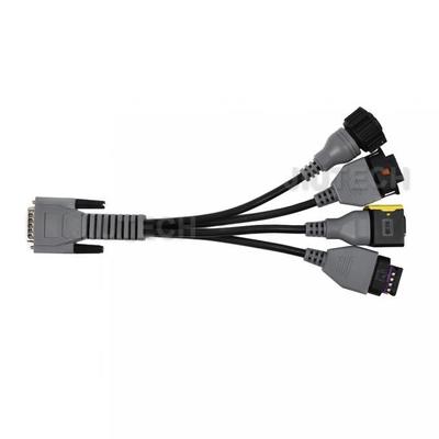 Xtruck Y005 NOx Sensor Diagnostic Tool Truck CAN Diagnostic Scanner with Automatic CAN Node Detection NOx Sensor Testing