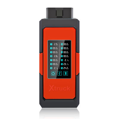 Xtruck X005 Plus Auto-LKW-Diagnosetool, handgehaltener OBD2-Scanner, unterstützt DPF-Regeneration für Sinotruck