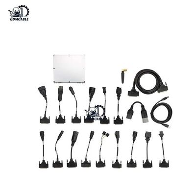 For Jatest Exzavator Universal Truck Excavator Diagnostic Kit with CF19 laptop For Jaltest Link Heavy Duty Truck Diagnostic Tool