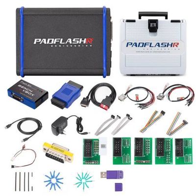 PADFLASH Vollversion ECU TCU-Programmierer mit Bluetooth und Checksum-Unterstützung für Automobildiagnostik