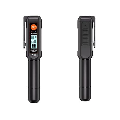 Digitaler Bremsflüssigkeitstester mit 155 mm * 30 mm * 25 mm Größe, 38,5 g Gewicht und 0~50 °C Betriebsumgebung für präzise Bremsöltests