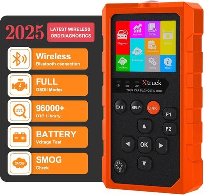 Xtruck 819 Auto-Diagnosegerät für alle Systeme, OBD2-Scanner, kostenloses Update, Code-Leser und Anzeigemonitor