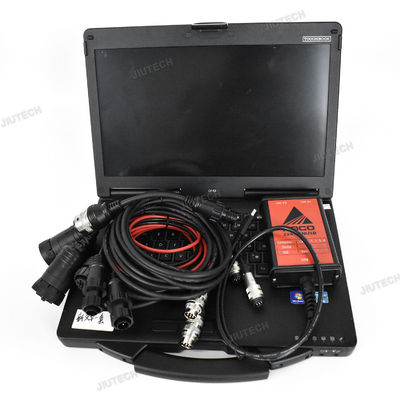 Einsatzbereit für AGCO CANUSB EDT Interface Elektronisches Diagnosewerkzeug Schwerlast-Landwirtschaftsdiagnosescanner + CF53 Laptop