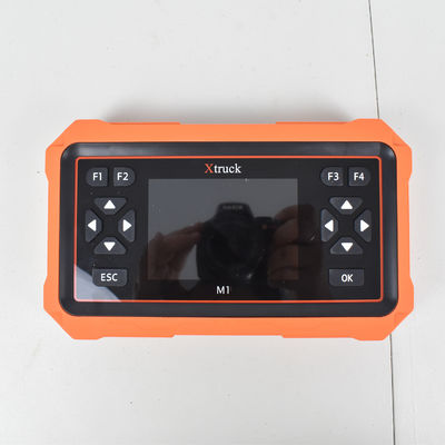 Xtruck M1 Motorraddiagnostikwerkzeug und OBD2-Scanner mit Lese-/ Löschfehlcodes Live-Daten und Aktorenprüffunktionen