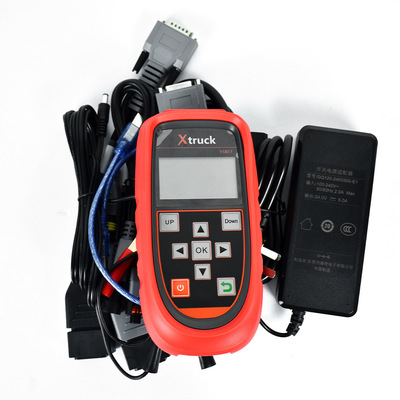 Xtruck Y007 Urea Pump Tester for Bosch 6.5/2.2 and Cummins UL2.2 with 12-24V Support and Automatic Detection