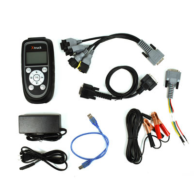 Xtruck Y005 NOx Sensor Scanner und Dieselmotordiagnosetool mit 12V- und 24V-Unterstützung, Online-Software-Update und 1 Jahr Garantie
