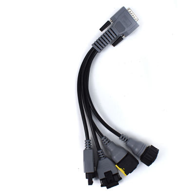 Xtruck Y005 NOx Sensor Tester and CAN Diagnostic Scanner for Heavy Duty Trucks with 12V/24V Compatibility Universal TRUCKS Support and Quick Problem Determination