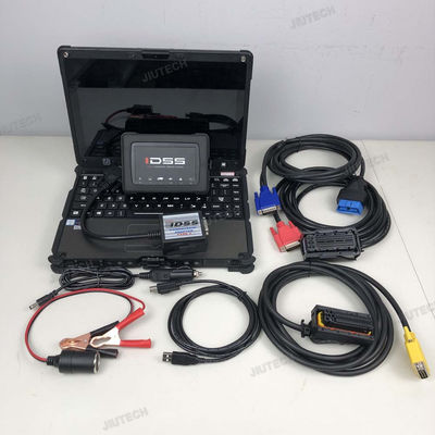 LKW-Bagger Nutzfahrzeuge EURO6/EURO5 Diagnosewerkzeug für ISUZU Dieselmotor ISUZU IDSS G-IDSS E-IDSS+Getac V110 Laptop