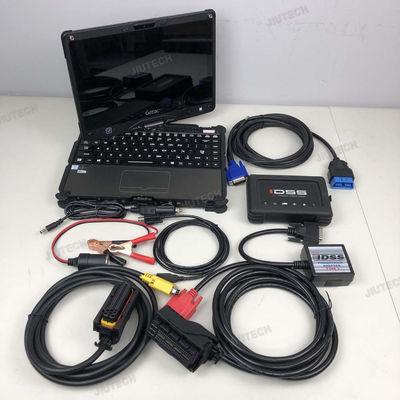 Isuzu IDSS Diagnosetool mit Softwareversion 2025 für Diagnose und Reparatur sowie Dieselmotorabdeckung