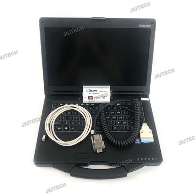 ZAPI Programmierer Elektrischer Controller Diagnosetool mit neuester Softwareversion und einsatzbereitem CF53 Laptop für mehrsprachige Oberfläche