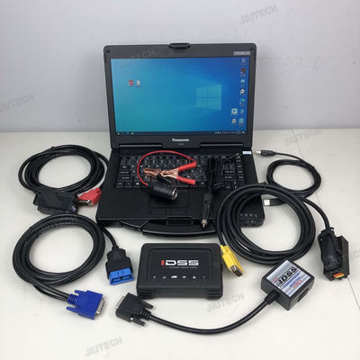 Original Isuzu IDSS Diagnostic Scanner mit 2025 Software Version All-in-one Hardware und Software Mehrsprachige Unterstützung für Lastwagen- und Baggerdiagnostik