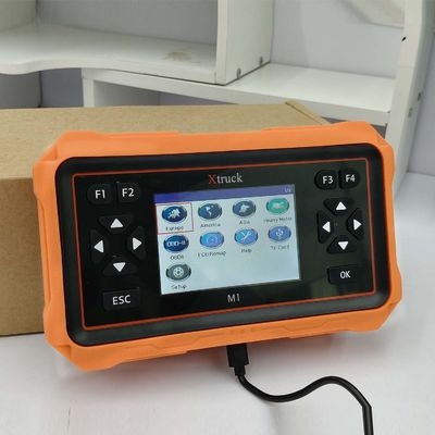 Xtruck M1 Motorrad-Diagnosetool mit Drosselklappenposition-Rückstellung, ISC-Lernrückstellung und 1 Jahr Garantie