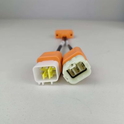 Xtruck M1 Scanner Adapter Cable for PGO 6Pin and KYMCO 3Pin Motorbike Scanner