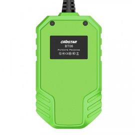 High Accurate Universal Car Diagnostic Scanner OBDSTAR BT06 Car Battery Tester