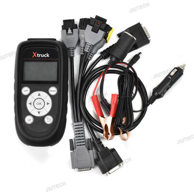Xtruck Y005 Urea SCR Tester mit Bluetooth 5.1 CAN-Bus Knotensuche und mehrsprachige Unterstützung für schwere Lkw