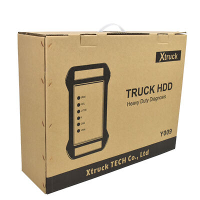 Xtruck Y009 HDD Universal Heavy Duty Diagnostic Kit with 2024 Version Software and FZ-G1 Tablet for Multi-Brands Truck and Excavator