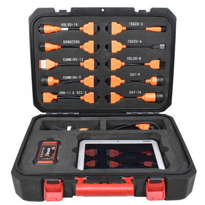 Xtruck Y009 HDD Universal Heavy Duty Diagnostic Kit with 2024 Version Software and FZ-G1 Tablet for Multi-Brands Truck and Excavator