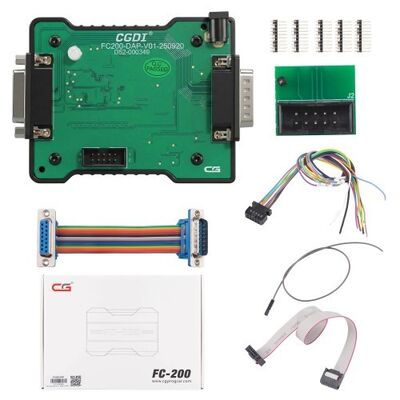 CG FC200 DAP Tool ECU Tuning Adapter mit Delphi DCM7.1AP Unterstützung und Toyota Denso 76F00xx Chip Kompatibilität mit Online-Firmware-Updates