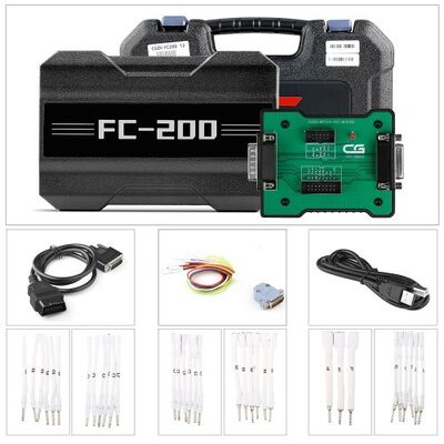 CG FC200 ECU-Programmierer mit MPC5XX-Adapter für Modul-Klon-ISN-Lese-/Schreiberkennung und intelligente Erkennung