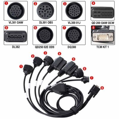 OBDSTAR VW 7-in-1 TCM Kit Support ECU Clone Read/Write MAP Used with DC706 and Other OBDSTAR Tools