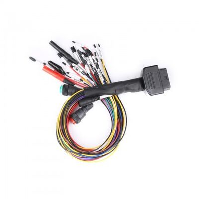 GODIAG Vollprotokoll-OBD2-Jumper-Tricore-Breakout-Kabel für die ECU-Programmierung mit Gleichstromversorgung und unabhängigem GND4 GND5