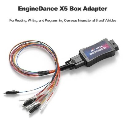 EngineDance X5 Box Adapter for Reading, Writing, and Programming Overseas International Brand Vehicles
