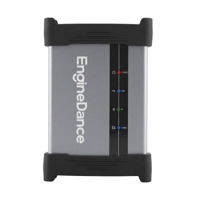EngineDance X5 2-in-1-ECU-Programmierungstool und Lastwagendiagnostischer Scanner mit verschlüsselter ECU-Unterstützung Multimode-Betrieb und Dateiwiederherstellung