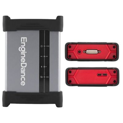 Motor Dance X5 Ultra Truck Diagnosescanner Vollsystemdiagnostik ECU-Programmierung für Fahrzeuge, ABS EBS SCR DPF-Diagnosetool