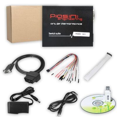Piasini Engineering Master ECU Chip Tuning Software mit voller Autorisierung Auto Korrektur Checksum und OBD BDM JTAG Programmiermodi USB Dongle Kit