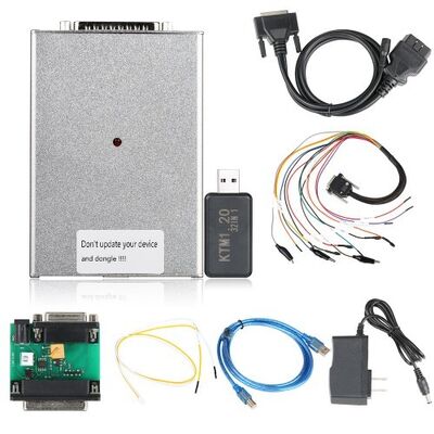KTM Flash Bench OBD 3-in-1 ECU Chip Tuning Programmierer mit Master Version Vollberechtigung und automatische Schecksumme Korrektur