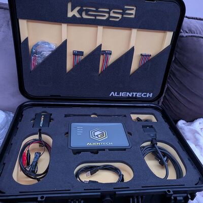 Alientech KESS3 ECU und TCU Programmierer mit OBD Boot und Bench Master oder Slave Modus und 10x schnellerer Verarbeitung