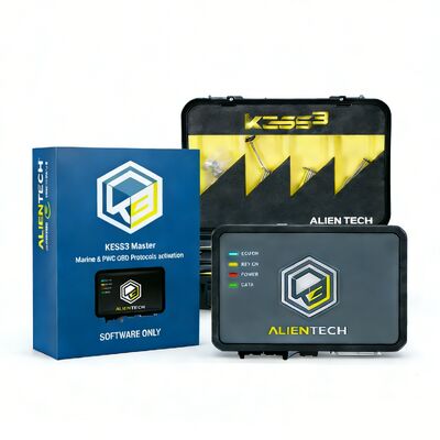 Alientech KESS3 Master Bench Kit with Bench Boot Software for Professional Marine ECU Chip Tuning Repair and Cloning Services