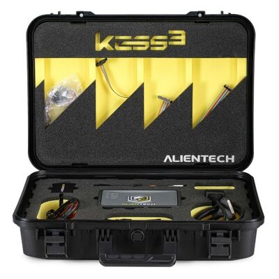 Alientech KESS3 Master Heavy Duty Bench Kit for Advanced Truck Bus Tractor ECU Chip Tuning Cloning and Repair