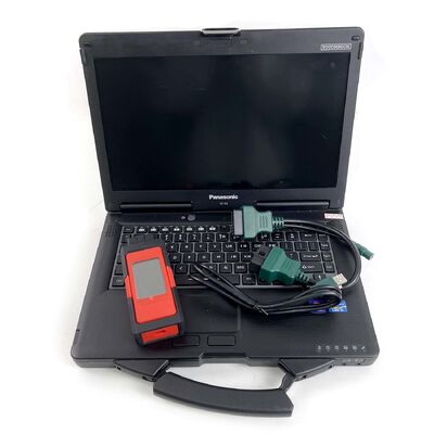 X005 Plus erzwungene Regeneration von DPF-Daten LKW-Diagnosewerkzeug für SHACMAN WEICHAI SINOTRUK CNHTC Howo DongFeng FAW und CF53 Laptop