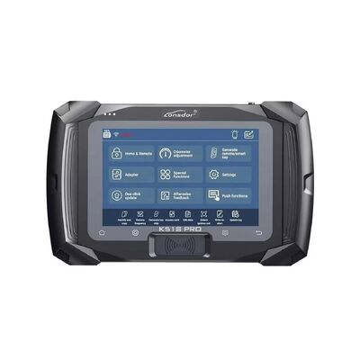 Lonsdor K518Pro K518 Pro Global Full Version Key Programmer Free AKL Activation License Newly Add Can FD and DOIP Protocols
