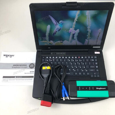 CF53 Laptop mit Weichai SINOTRUK EOL Diagsmart Diagnostic Scanner mit CANBUS-Unterstützung für Multi-ECU-Diagnostik und Originalsoftwarepaket