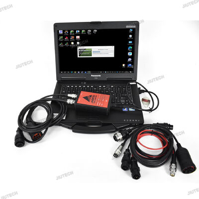 Schwerlast-Landwirtschaftsdiagnosescanner, einsatzbereit mit CF53 Laptop und FENDT FenDias 2020 Software für AGCO CANUSB EDT-Schnittstelle