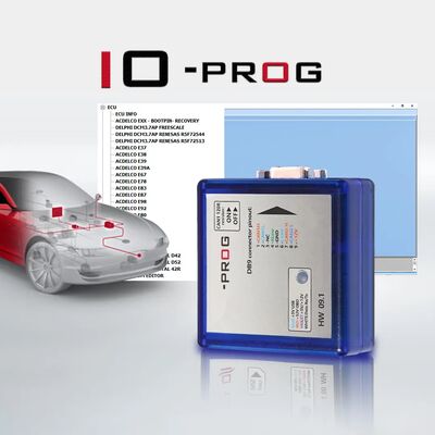 ECUHELP IO-PROG für Opel für GM ECU BCM EPS TCM Programmierer Terminal Multi für OBD oder auf der Bank