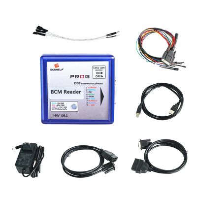 IO-PROG-Programmierer Hinzufügen neuer Lizenzanschluss Pinout IO Prog Terminal MultiTool Gerät für OPEL/G-M ECU BCM TCM EPS