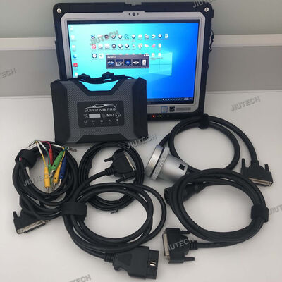 CF33 Tablet mit Super Mb Pro m6+ Neues für Bmw m6 Plus Doip Vci Wifi Aktualisierung von Star c4 c6 für Benz Händler Diagnostik Auto Truck Bus Van Scanner