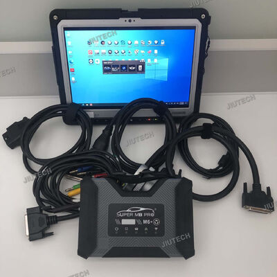 FÜR BENZ MB STAR M6 MULTIPLEXER MB SD CONNECT M6 DOIP WifI DIAGNOSEWERKZEUG für benz XENTRY DAS WIS EPC + CF33 tablet