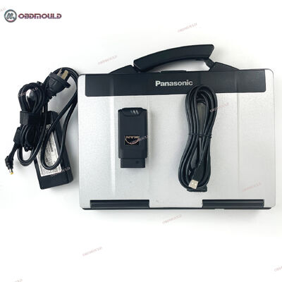 v2025 für MAN TGL TGM TGX tgs TGE Lkw-Diagnose-Programmierungstool T427 CATS III T200 USB-Schlüssel-Dongle MANWS MANTIS+CF53 Laptop