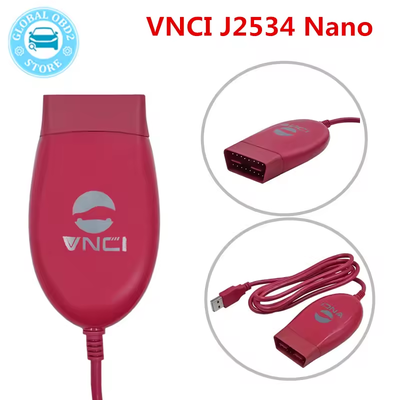 Neueste VNCI J2534 Nano Kompatibel mit J2534 Passthru IDS HDS TIS Forscan SDD & ELM327 Diagnose J1979 Fahrzeuge